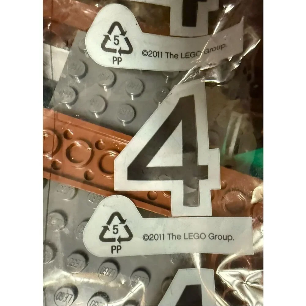 LEGO 2 Sealed Unopened Bags of LEGO Building Pieces